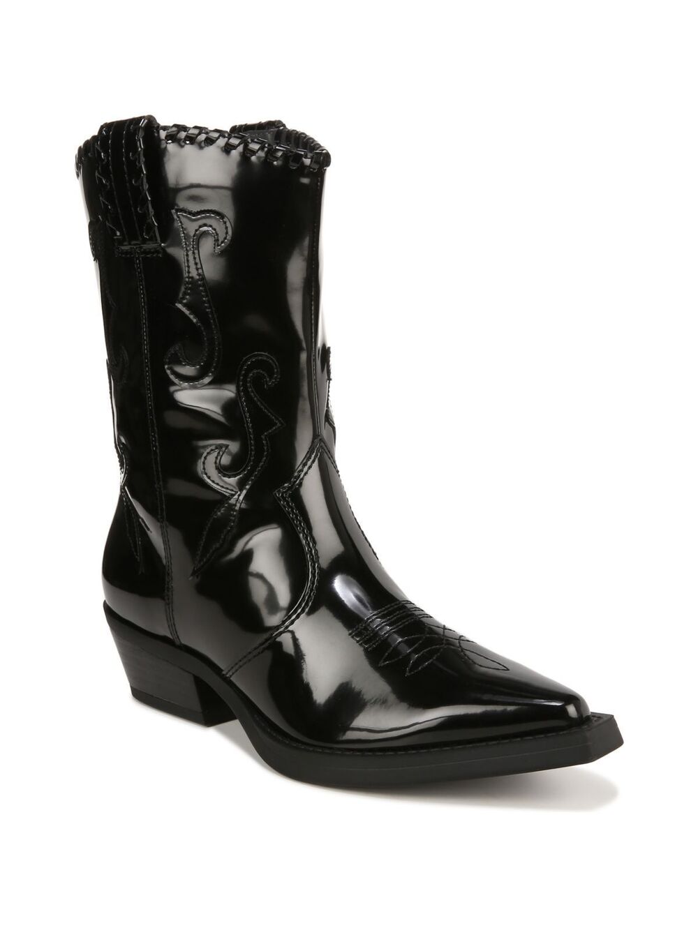 Franco Sarto Lance2 Boots, Black, 6M ($180)